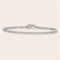 Bracciale Ultima Edizione Donna tennis in Argento BAO1607 - BAO1607